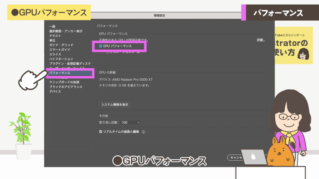 GPUパフォーマンス